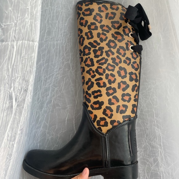 🐆ANIMAL PRINT COACH TRISTEE RAINBOOTS🐆